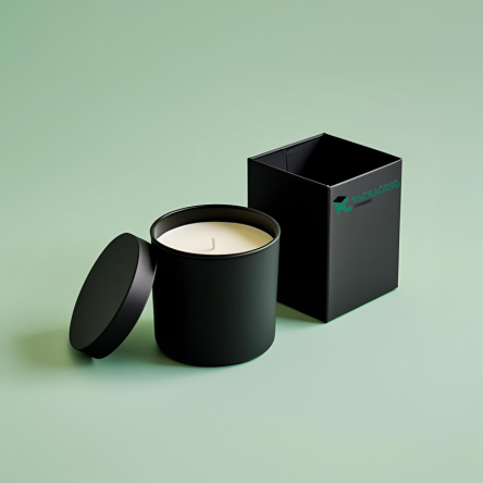 Black Candle Packaging - Image 4